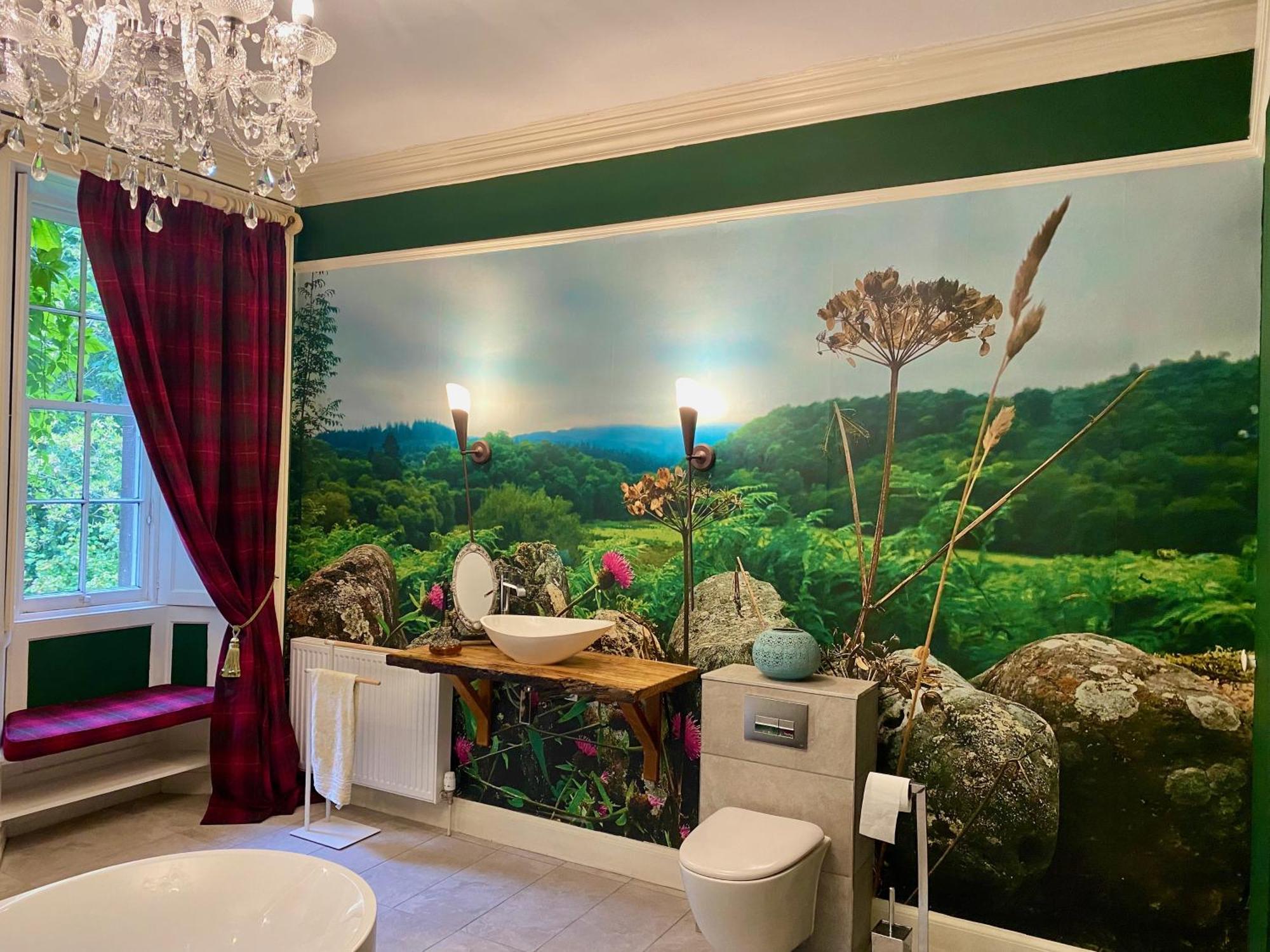 Organic Welltree Bed & Breakfast Saint Martins  Ngoại thất bức ảnh